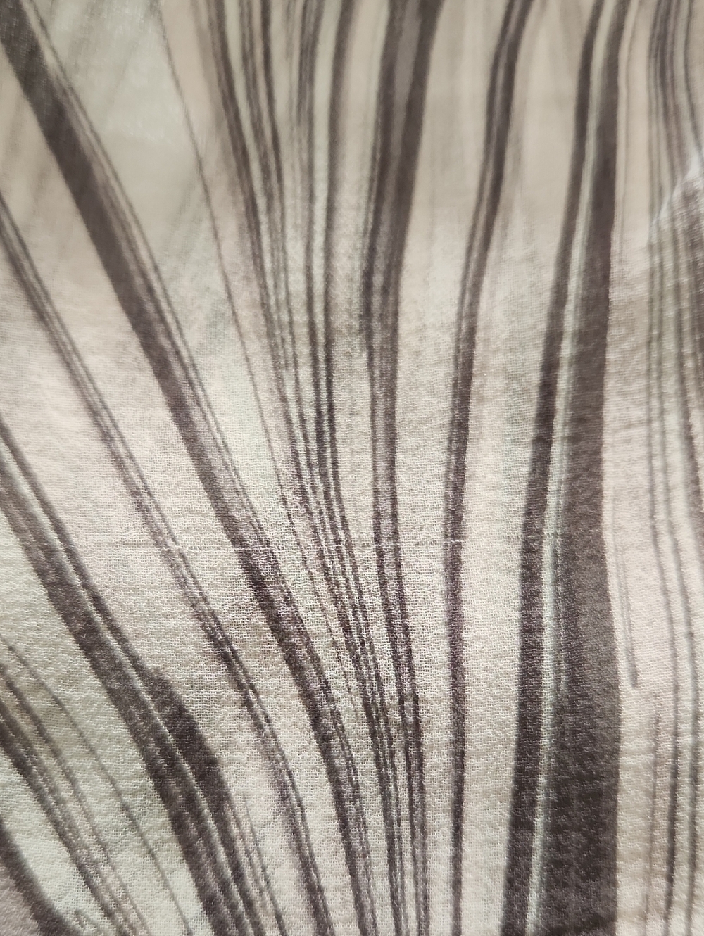 Silk Ruffle Blouse - Picture 9 of 10